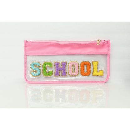Ready to Ship | School Clear Pouch