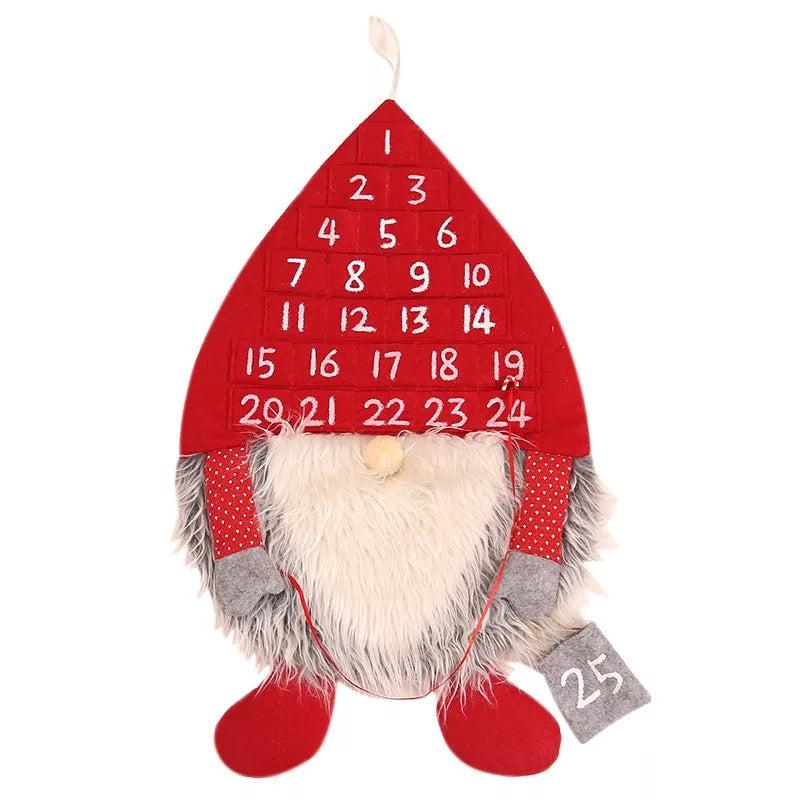 Ready to Ship | Gnome Advent / Countdown to Christmas Calendar
