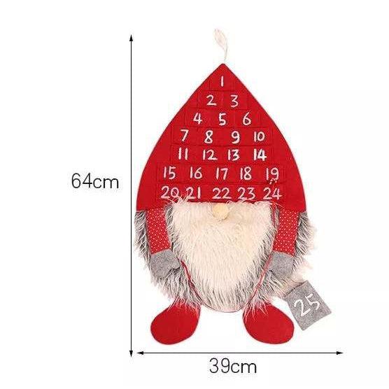 Ready to Ship | Gnome Advent / Countdown to Christmas Calendar