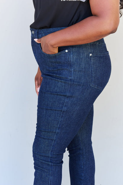 Judy Blue Esme Full Size Tummy Control High Waist Skinny Jeans