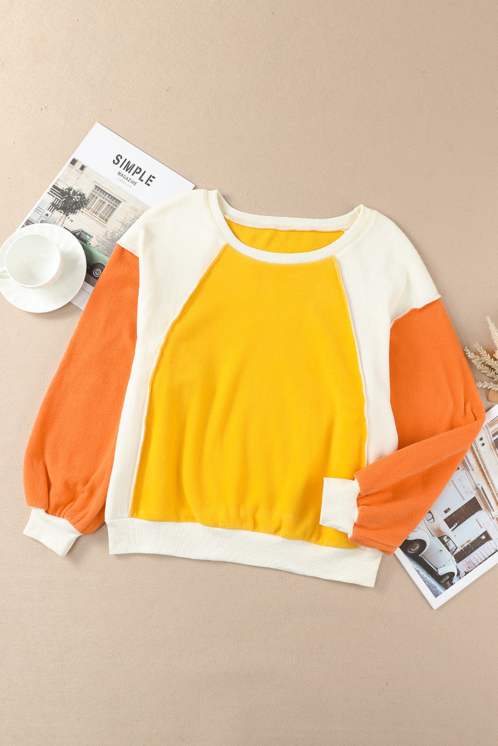 Colorwave Comfort Sweatshirt