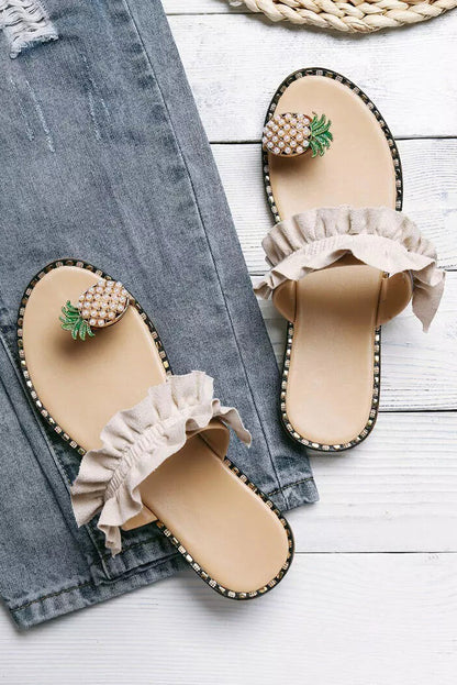 Pineapple Sandals